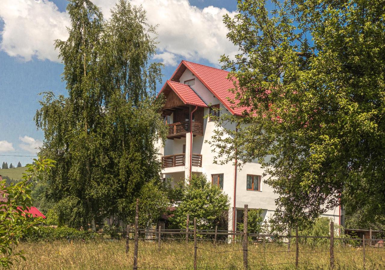 Pensiunea Magda Câmpulung Moldovenesc エクステリア 写真